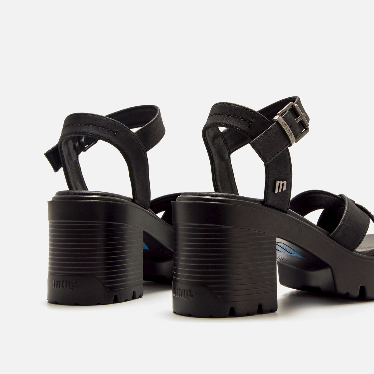 Sandalias de tacon de Mujer modelo EMELINE de MTNG image number 2