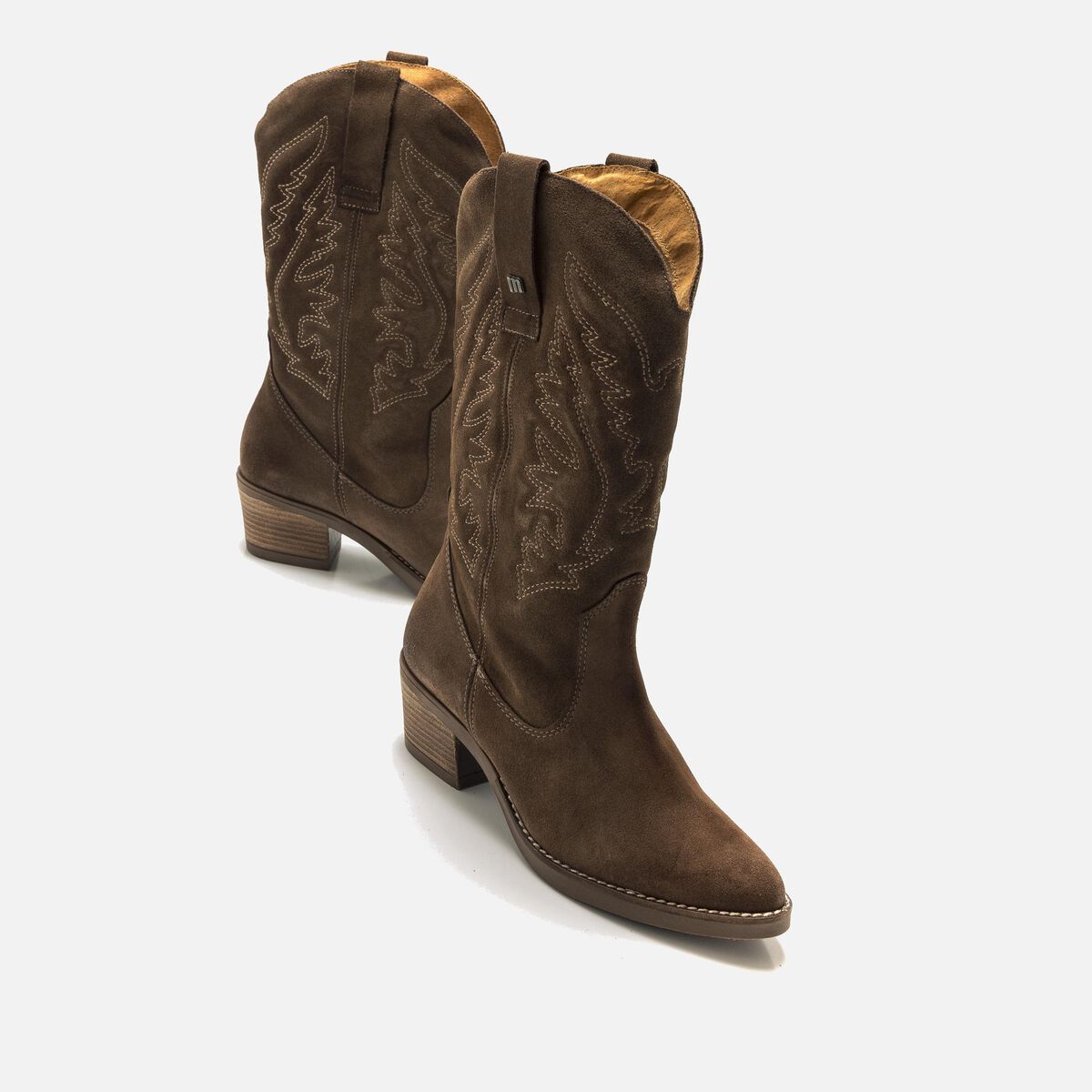 Bottes a talons pour Femme modèle TEO de MTNG image number 4