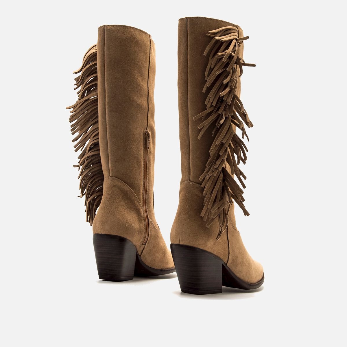 Bottesatalons-Femme-MISSOURI-MTNG image number 2 Bottes a talons pour Femme modèle MISSOURI de MTNG image number 2