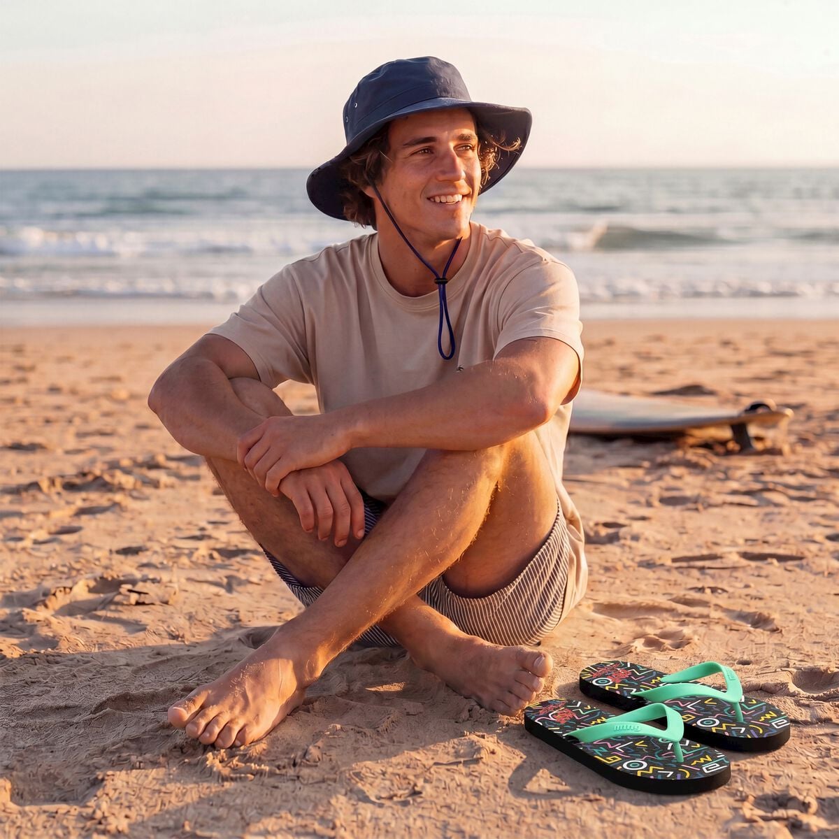 Chanclas de Hombre modelo MAREST de MTNG image number 1
