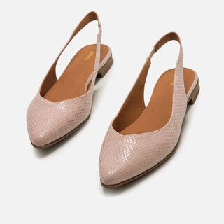 Chaussures plates pour Femme modèle LOANA de MTNG