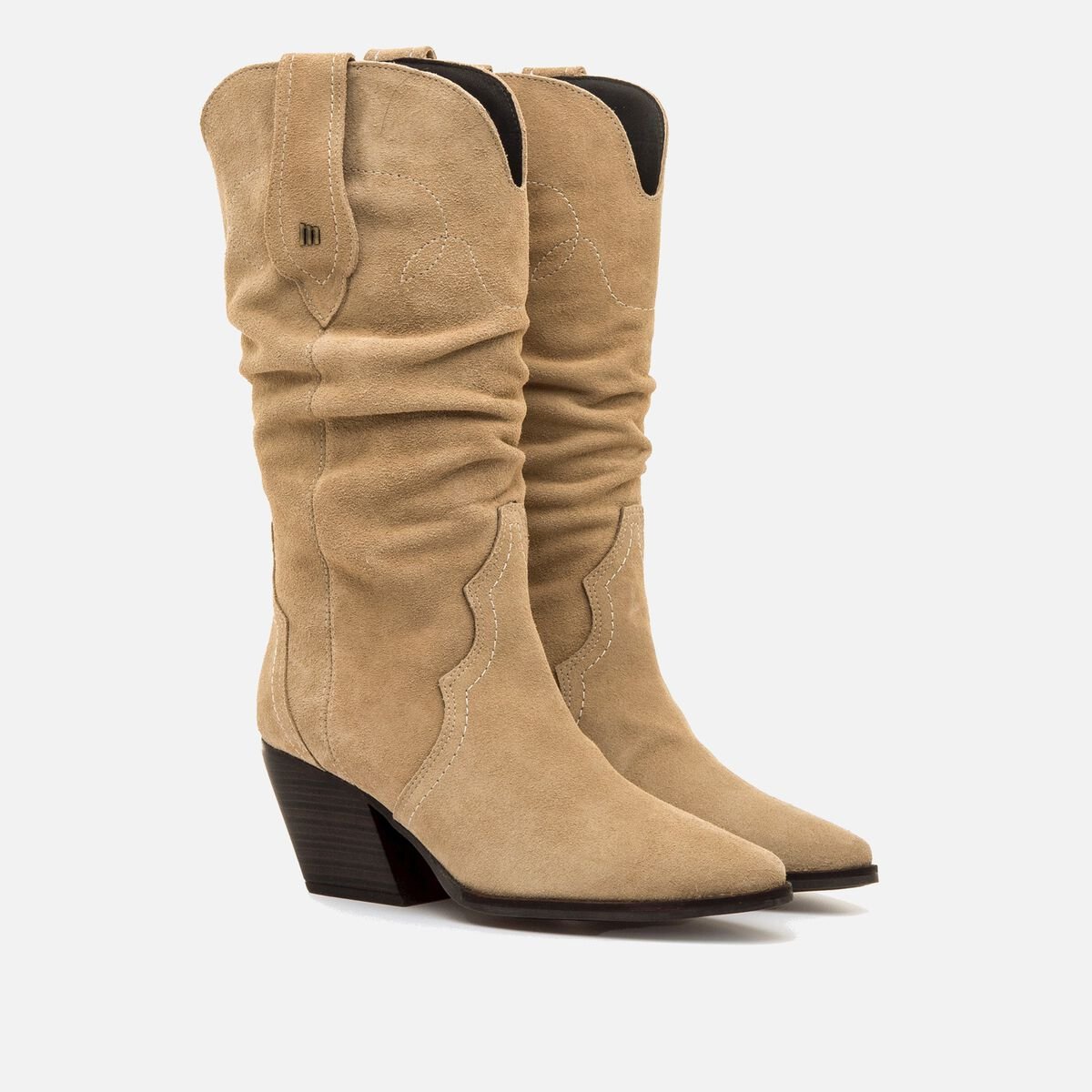 Bottes a talons pour Femme mod&egrave;le MISSOURI de MTNG image number 4