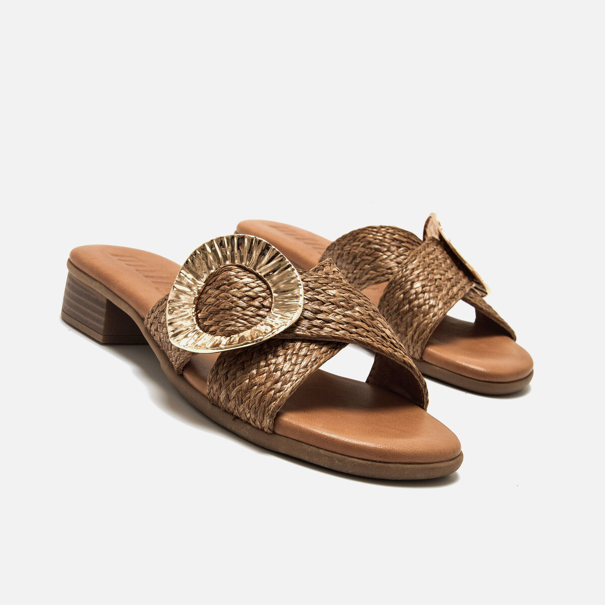Sandalias de tacon de Mujer modelo INES de MTNG image number 3
