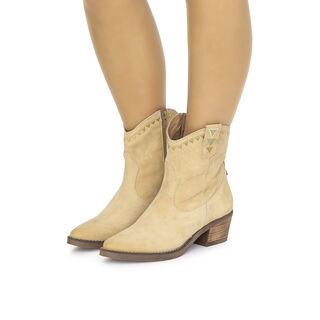 Botines de tacon de Mujer modelo TEO de MTNG