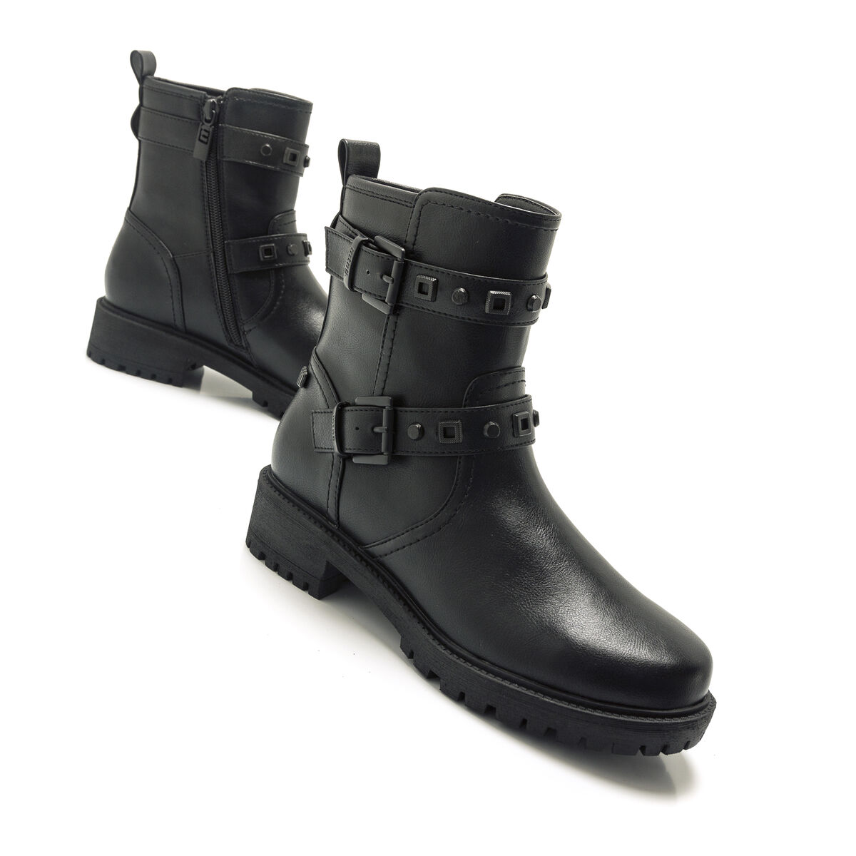 Botas de tornozelo planas de Mulher modelo CAMPA de MTNG image number 6