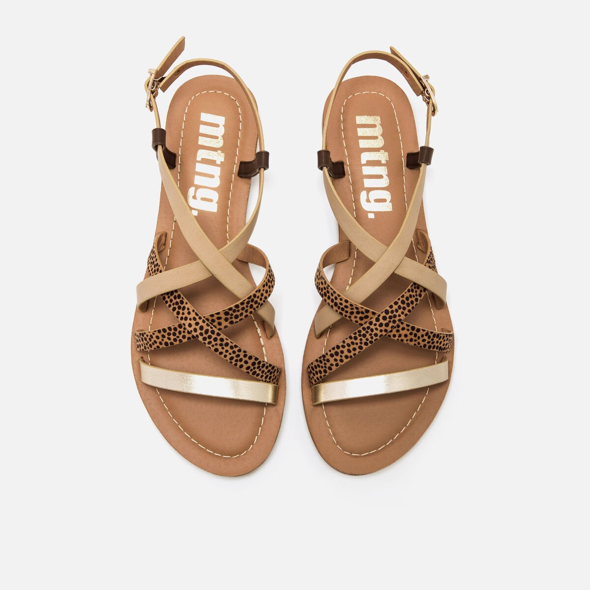 Sandalias planas de Mujer modelo TATIANA de MTNG image number 1