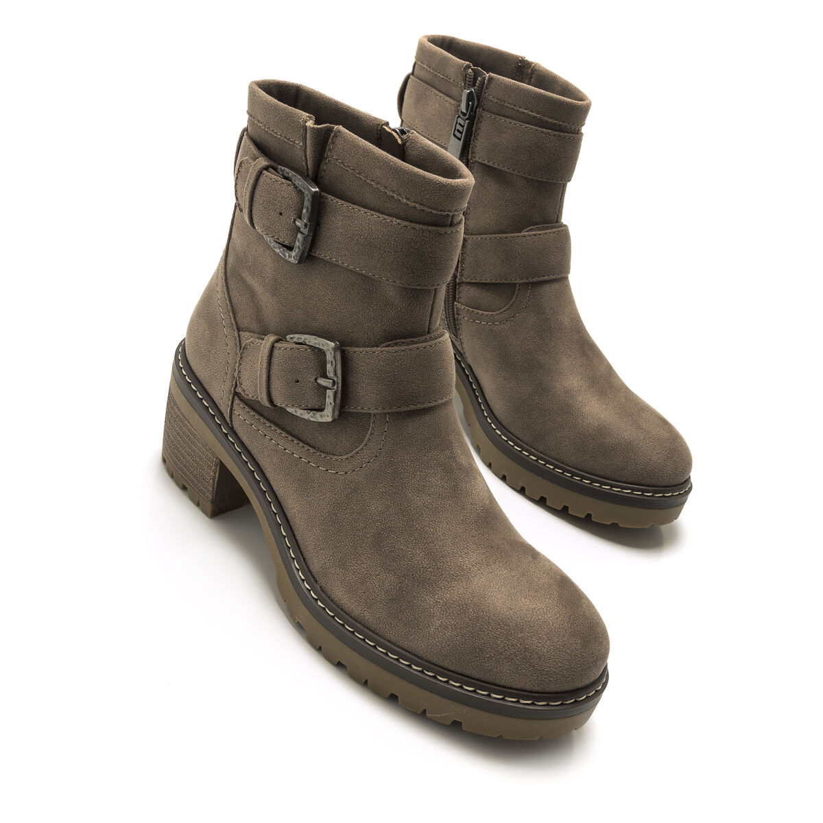 Botines de tacon de Mujer modelo DORIS de MTNG image number 4