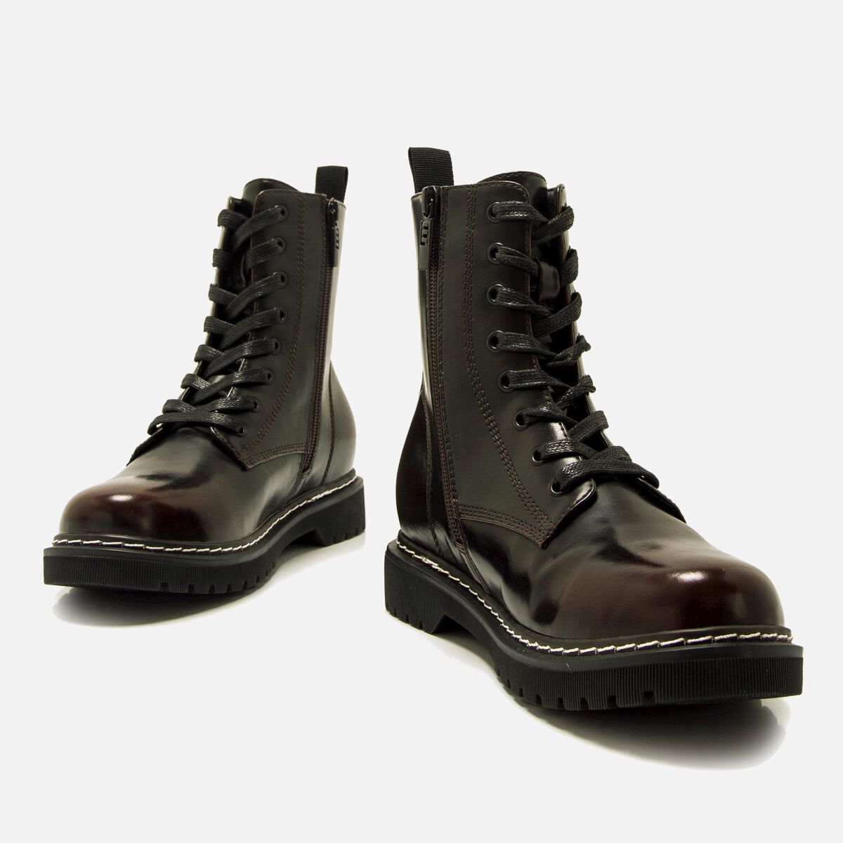 Bottines plates pour Femme modèle STORM de MTNG image number 3