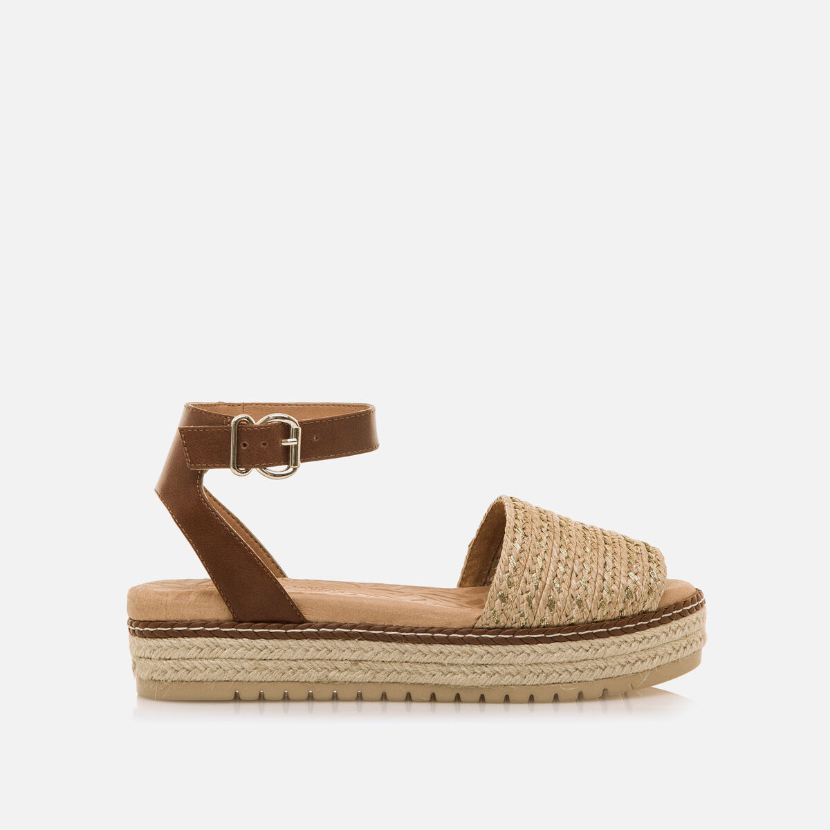 Sandalias de cunha de Mulher modelo AMELIE de MTNG image number 0