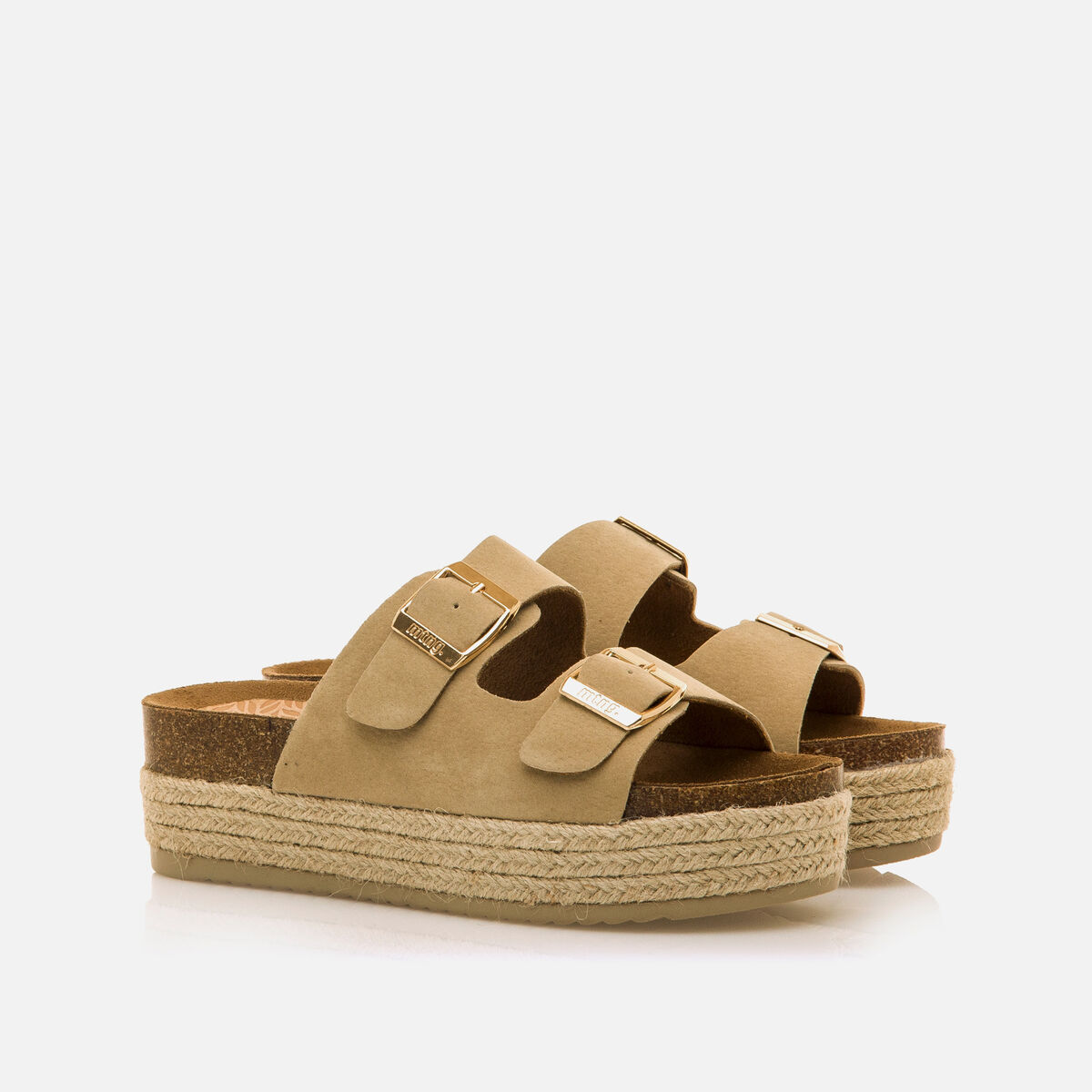 Sandales compensees pour Femme modèle PERLA de MTNG image number 4