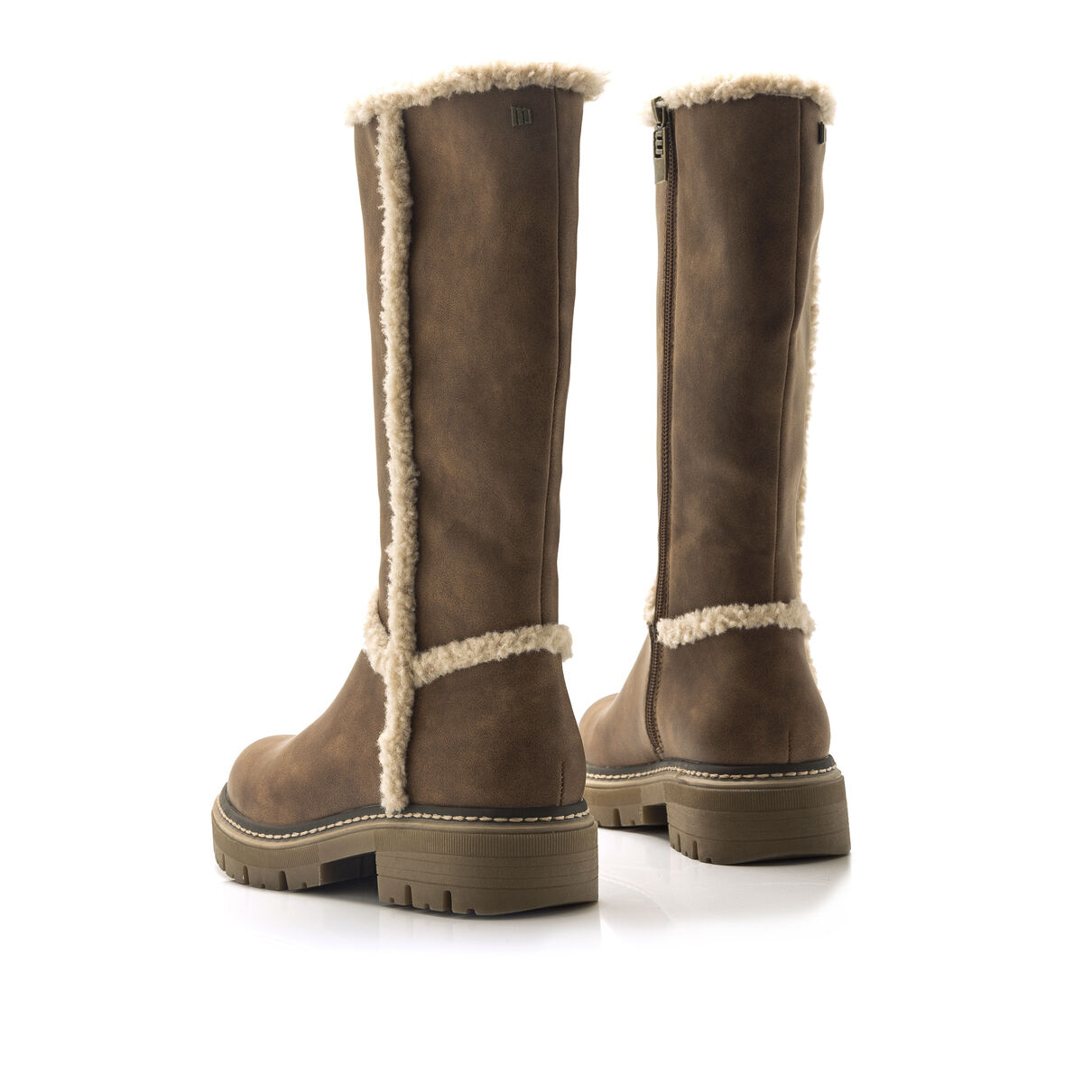 Botas planas de Mujer modelo DORIS de MTNG image number 3