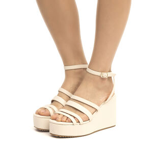 Sandalias de cunha de Mulher modelo LOU de MTNG