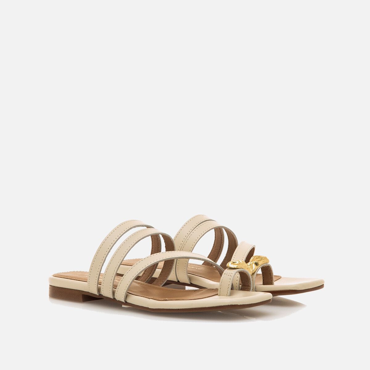 Sandalias planas de Mujer modelo NECANE de MUSTANG image number 4