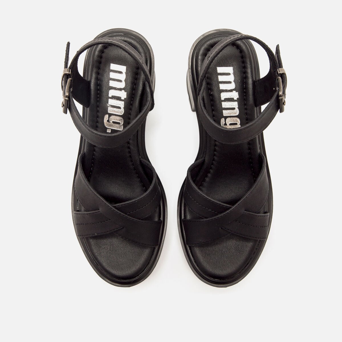 Sandalias de tacon de Mujer modelo EMELINE de MTNG image number 3