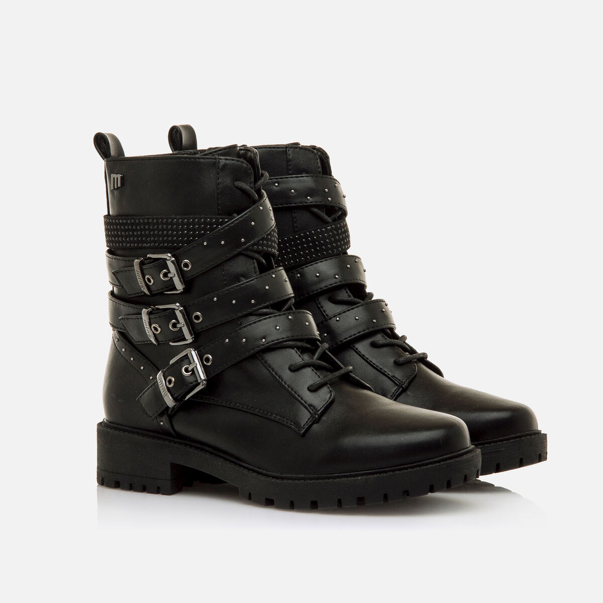 Botines planos de Mujer modelo CAMPA de MTNG image number 4