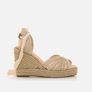 Sandalias de cunha de Mulher modelo CAKE de MTNG