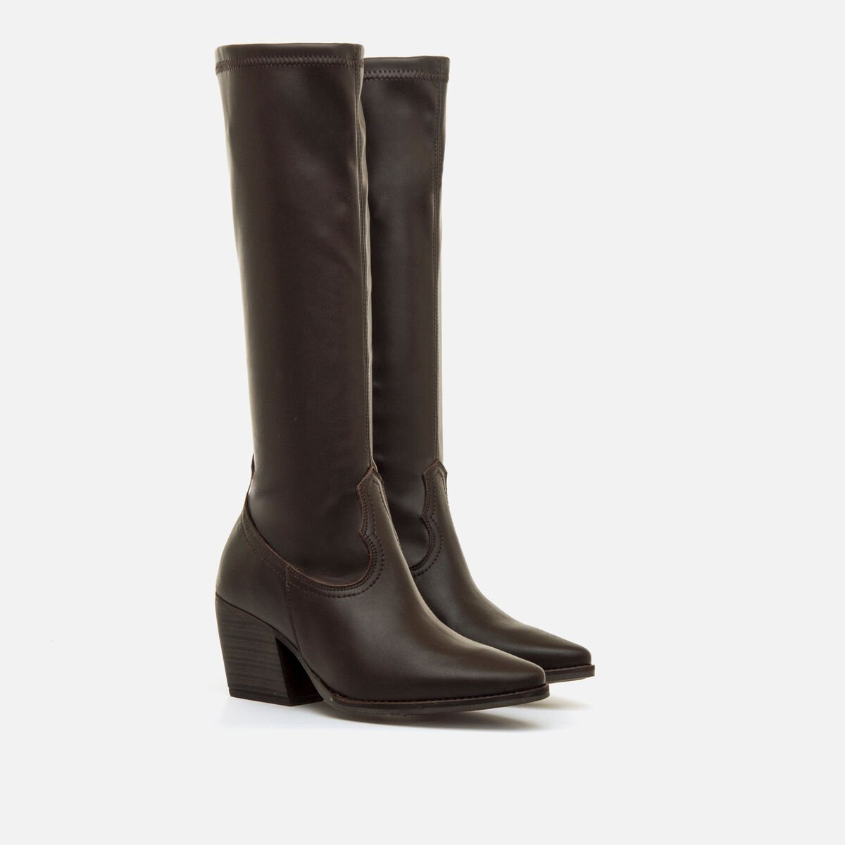 Bottes a talons pour Femme modèle MISSOURI de MTNG image number 4