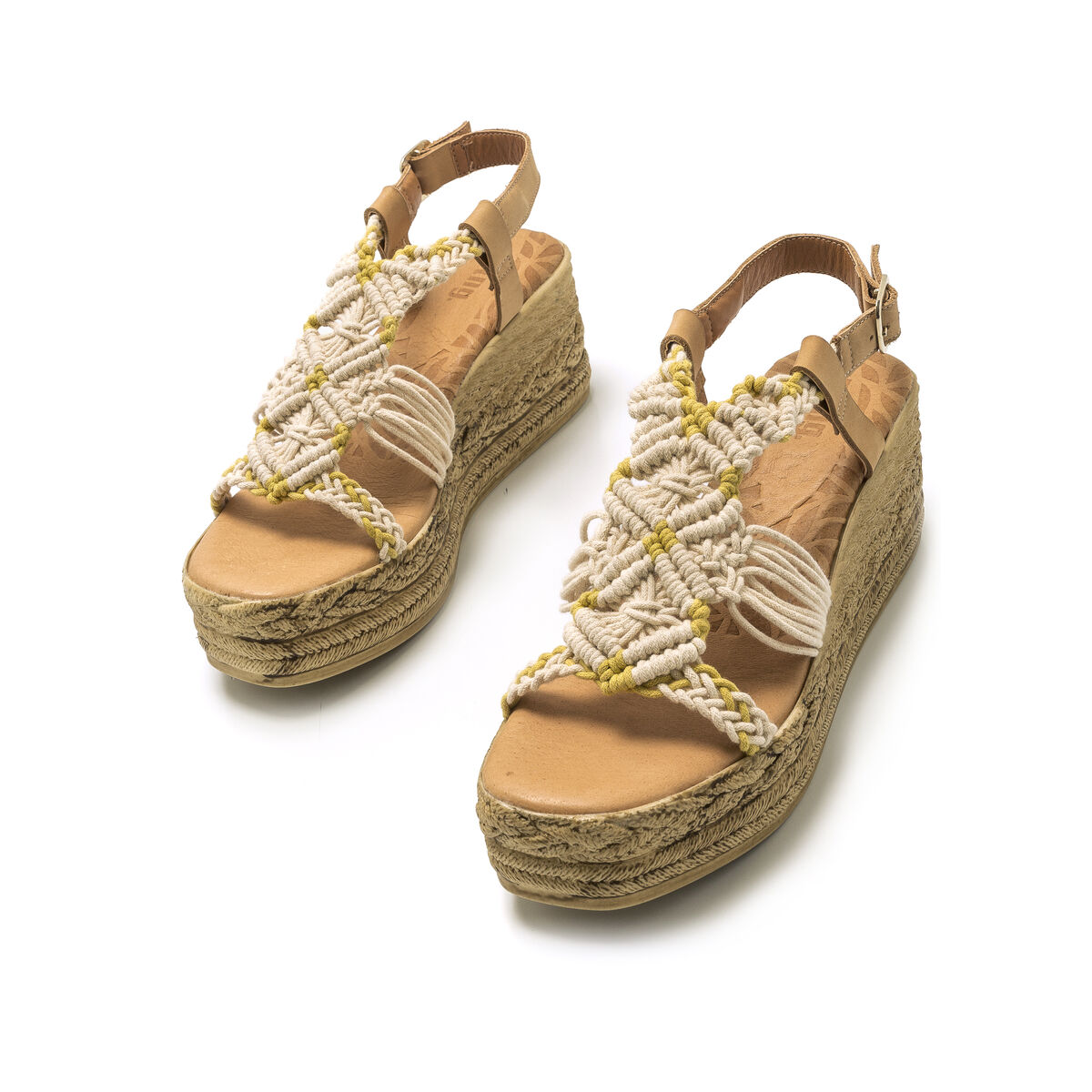 Sandalias de cunha de Mulher modelo FRIDA de MTNG image number 2