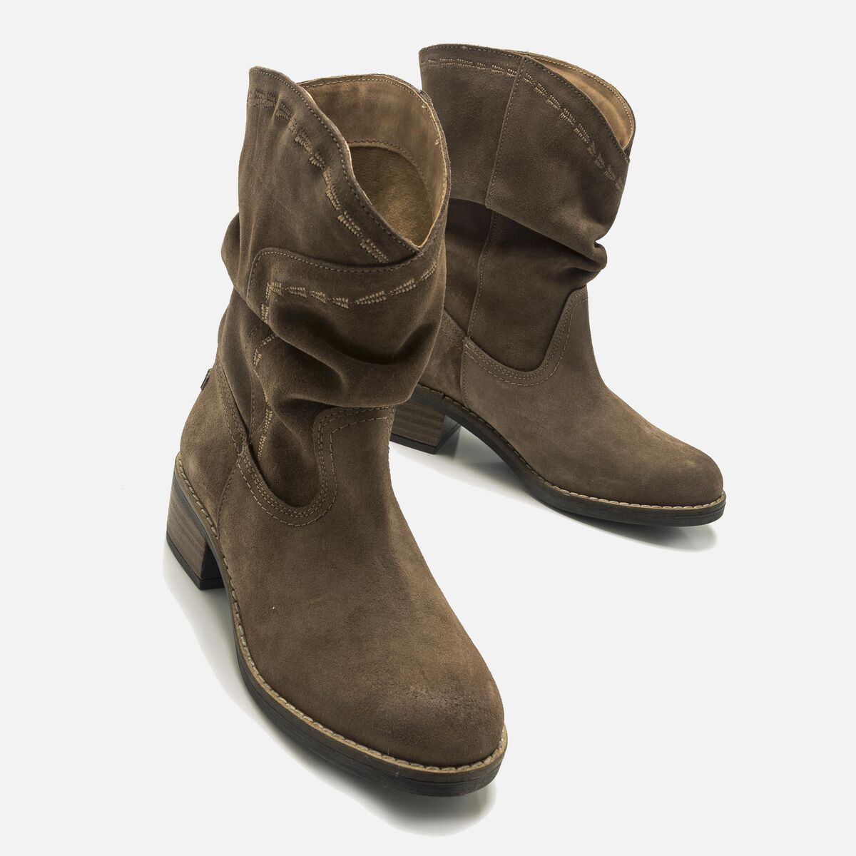 Botines planos de Mujer modelo FRONTIER de MTNG image number 5