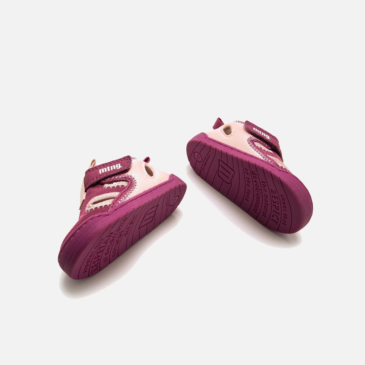 Sandalias de Rapariga modelo FREE BABY de MTNG image number 3