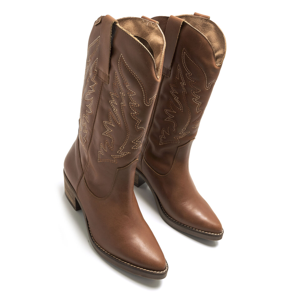 Botas de tacon de Mujer modelo TEO de MTNG image number 4