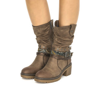 Botas de salto de Mulher modelo DORIS de MTNG