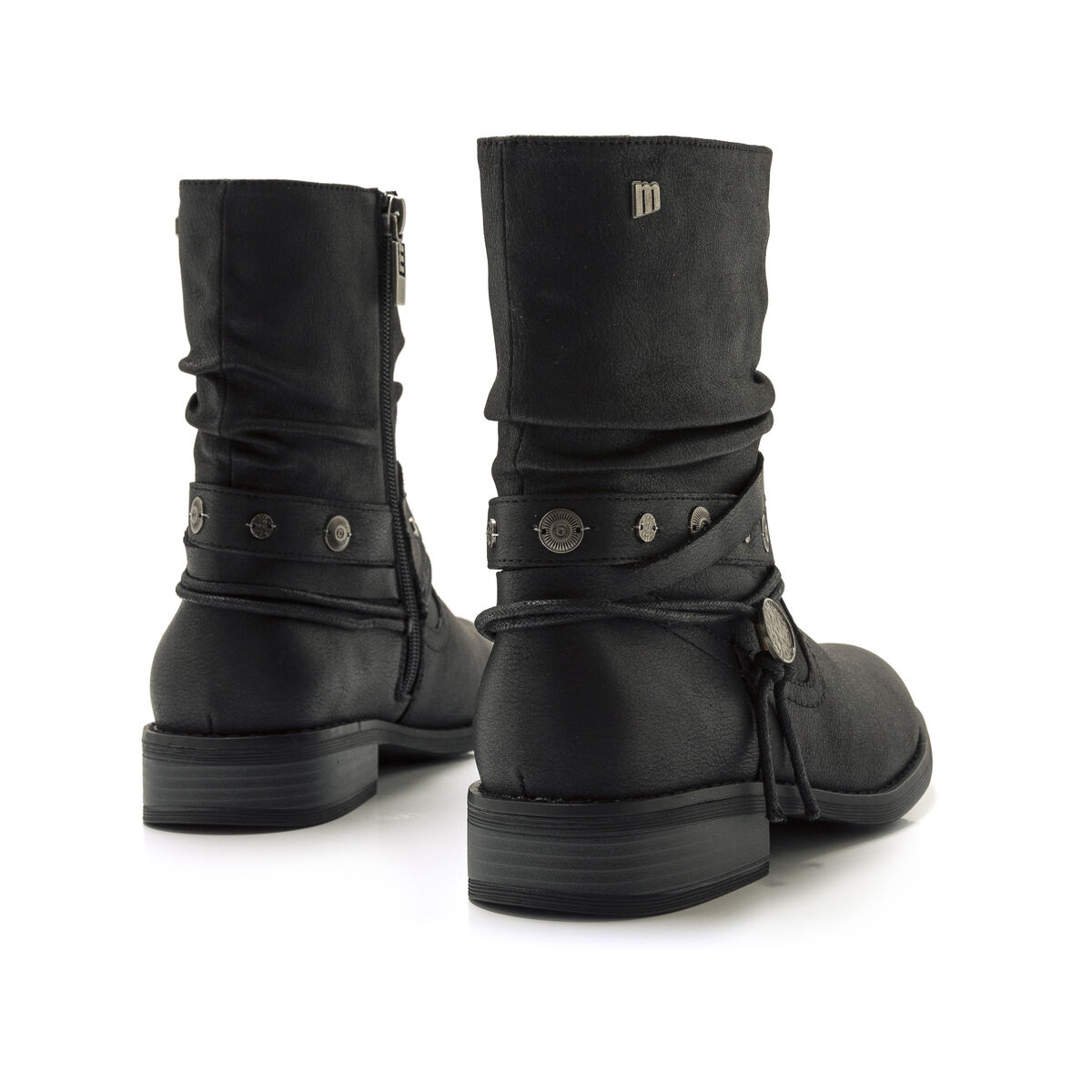 Botas de tornozelo planas de Mulher modelo PERSEA de MTNG image number 3