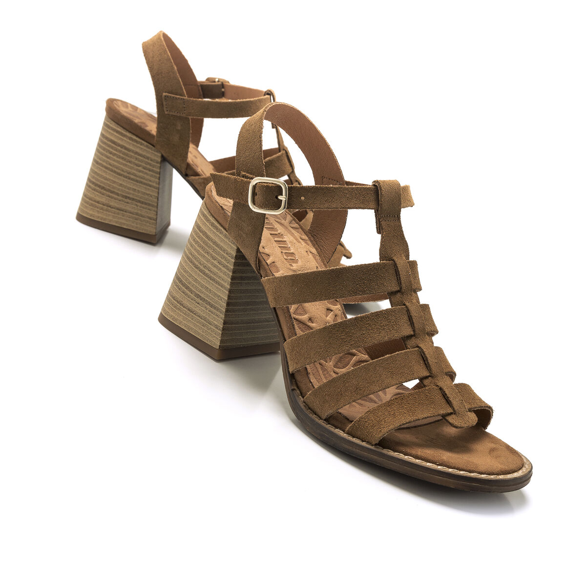 Sandalias de salto de Mulher modelo FLEUR de MTNG image number 5