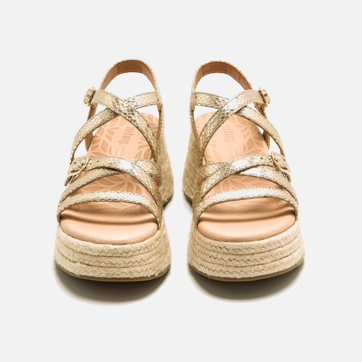 Sandalias de cuna de Mujer modelo GIORGIA de MTNG image number 3