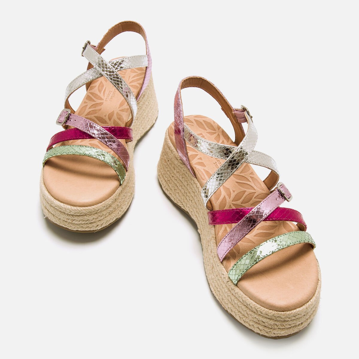 Sandalias de cuna de Mujer modelo GIORGIA de MTNG image number 5