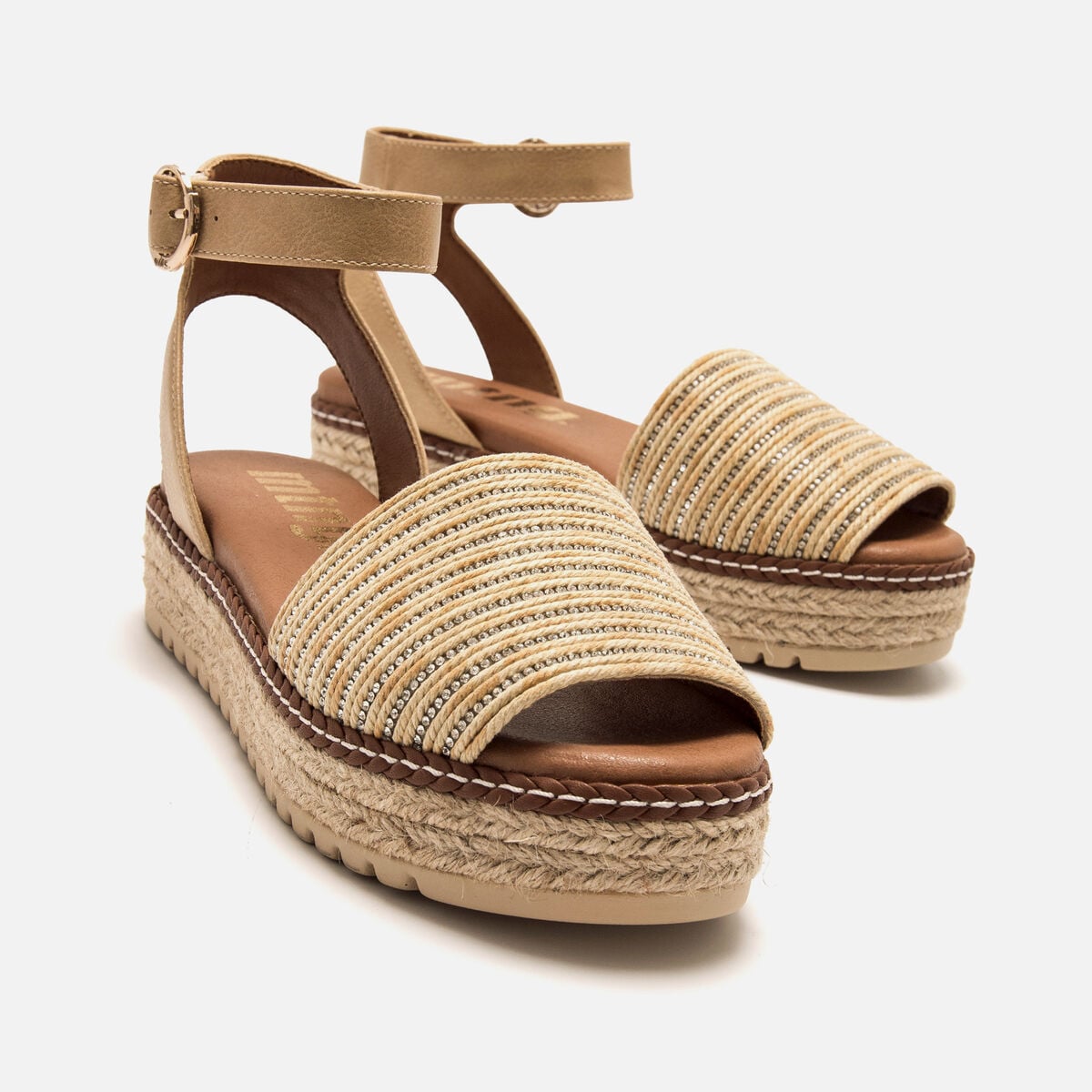 Sandalias de cuna de Mujer modelo AMELIE de MTNG image number 3