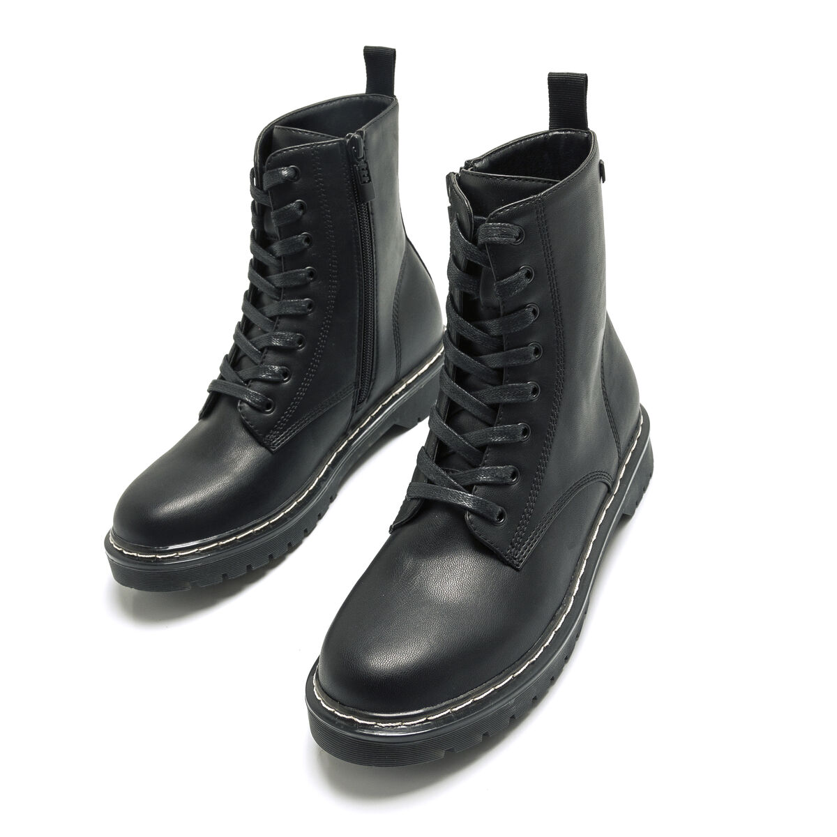 Botines planos de Mujer modelo STORM de MTNG image number 2