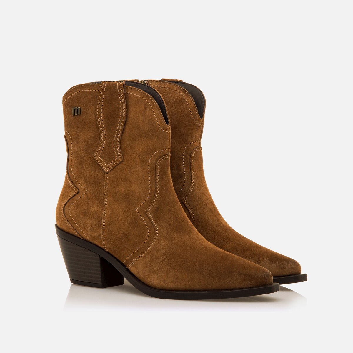 Botines de tacon de Mujer modelo DAPHNE de MTNG image number 4