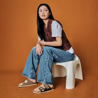 Sandalias planas de Mujer modelo LAZY de MTNG