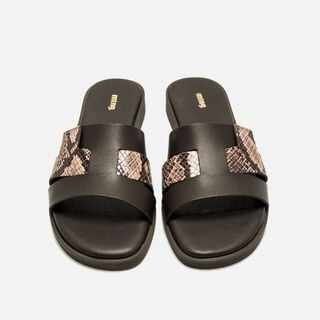 Sandales plates pour Femme modèle ALYSA de MTNG