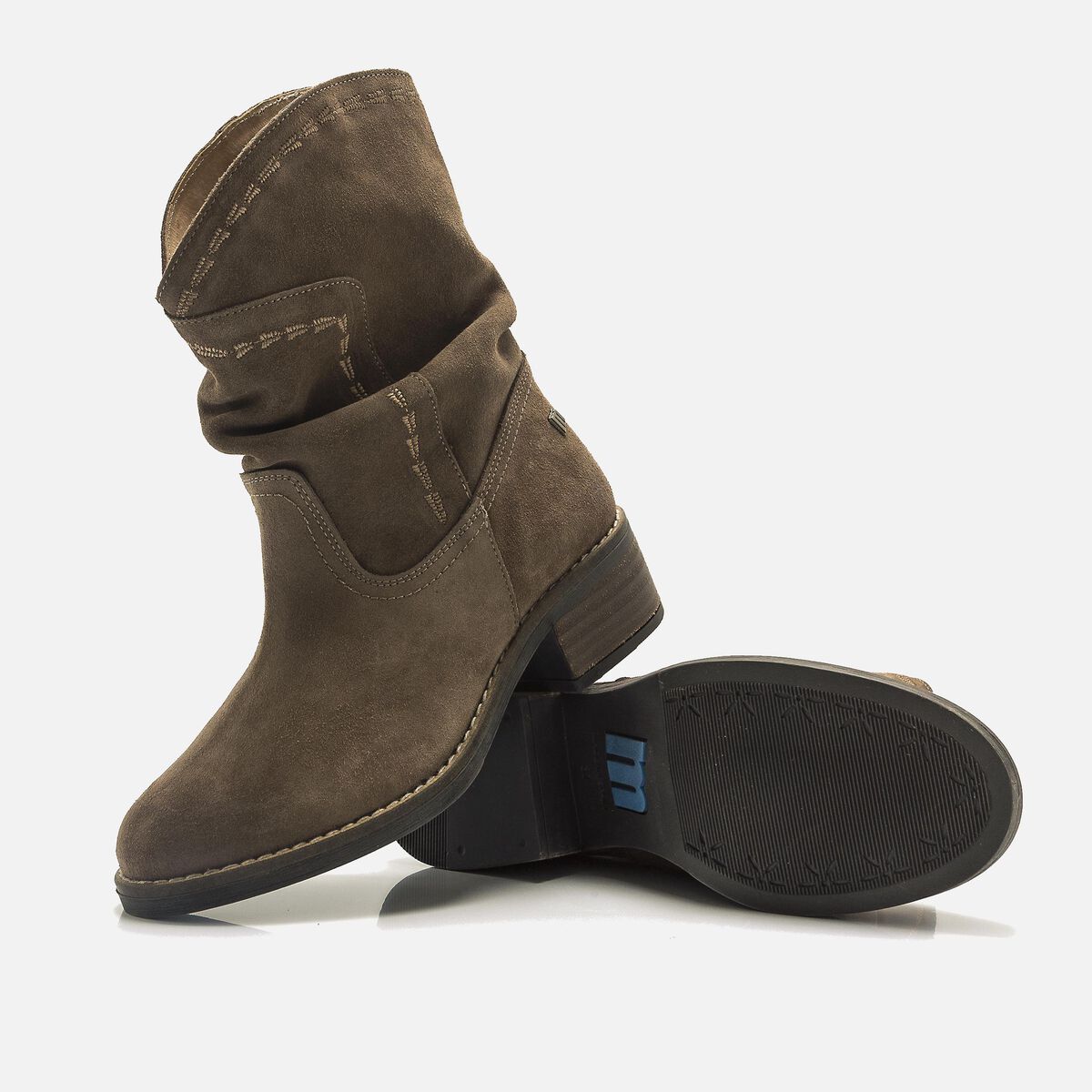 Botines planos de Mujer modelo FRONTIER de MTNG image number 4
