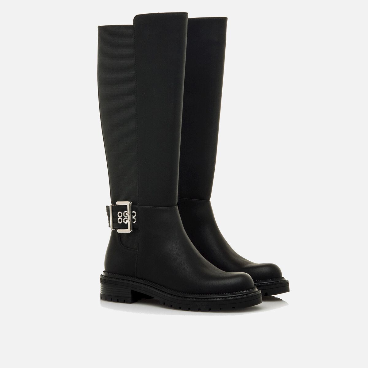 Botas planas de Mujer modelo CAMPA de MTNG image number 4