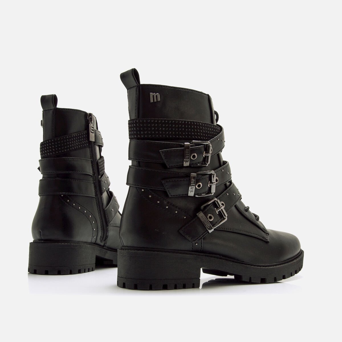 Botines planos de Mujer modelo CAMPA de MTNG image number 6