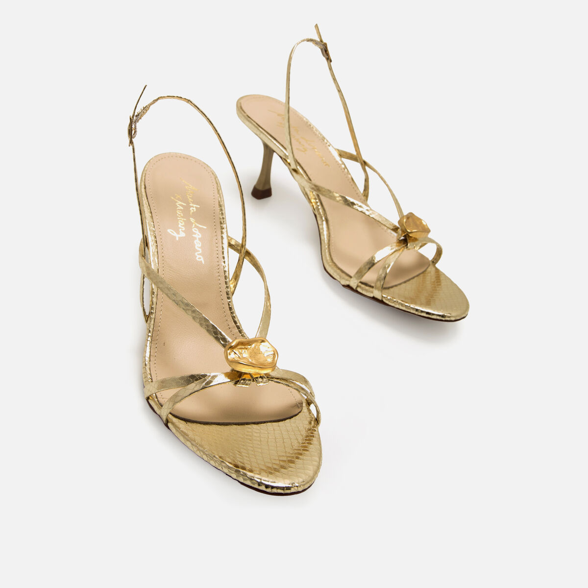 Sandalias de tacon de Mujer modelo MARTA de MUSTANG image number 6