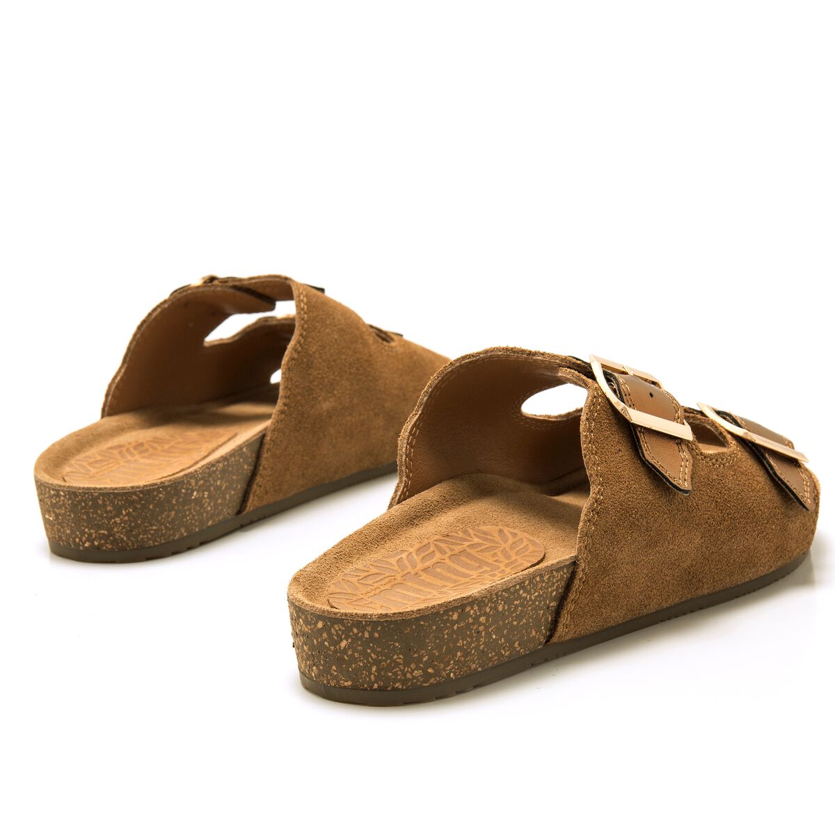 Sandales plates pour Femme modèle LIN de MTNG image number 7