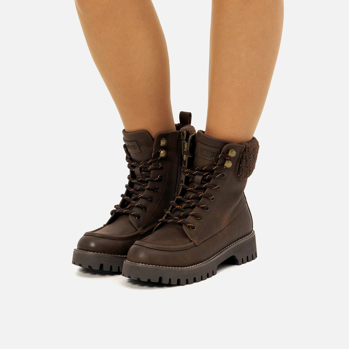 Botinesplanos-Mujer-LENOX-MTNG image number 2 Botines planos de Mujer modelo LENOX de MTNG image number 2