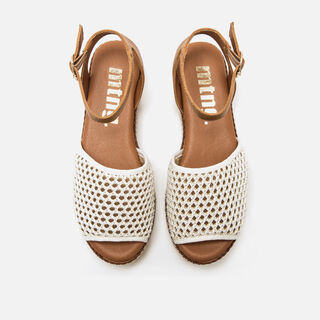 Sandalias de cunha de Mulher modelo AMELIE de MTNG