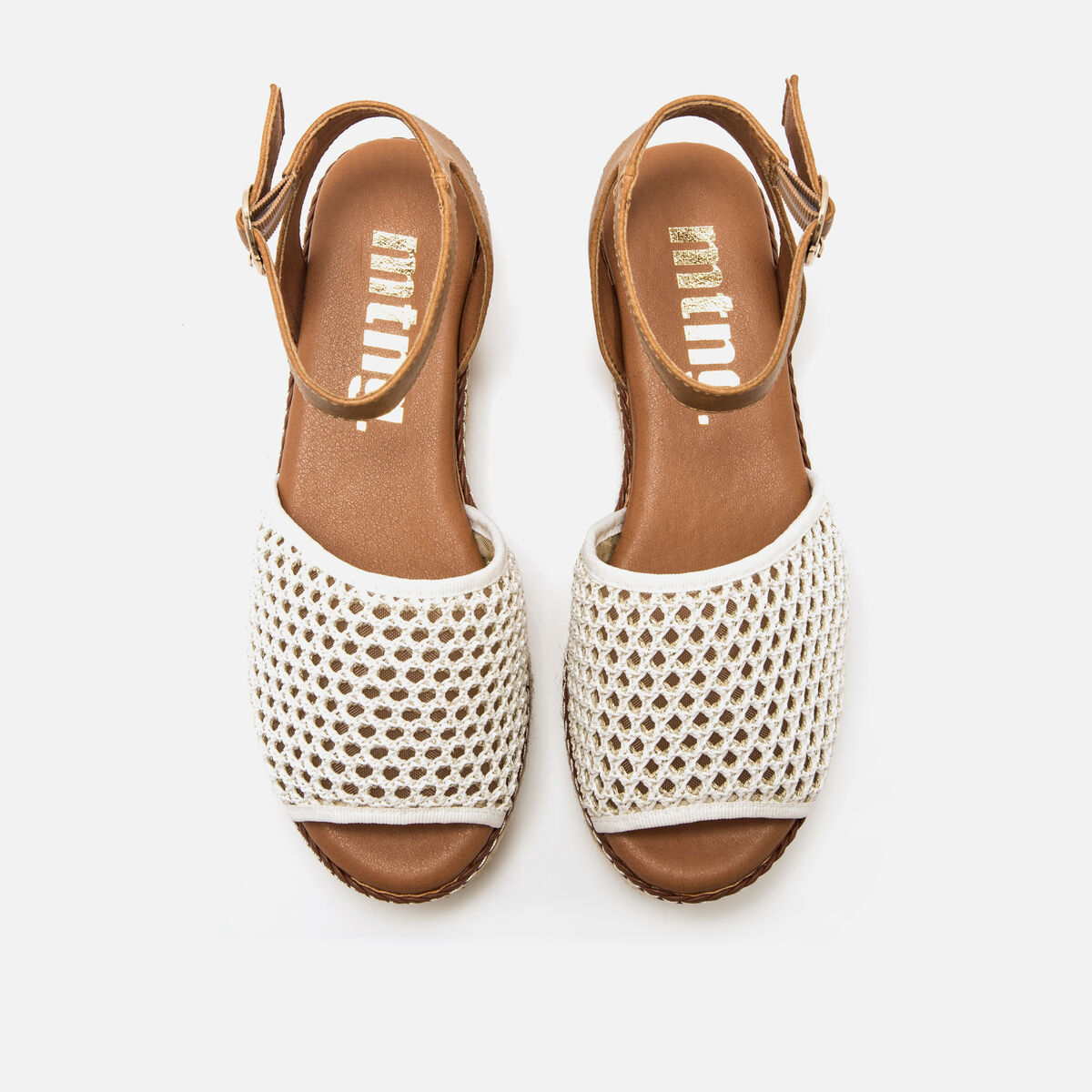 Sandalias de cuna de Mujer modelo AMELIE de MTNG image number 1
