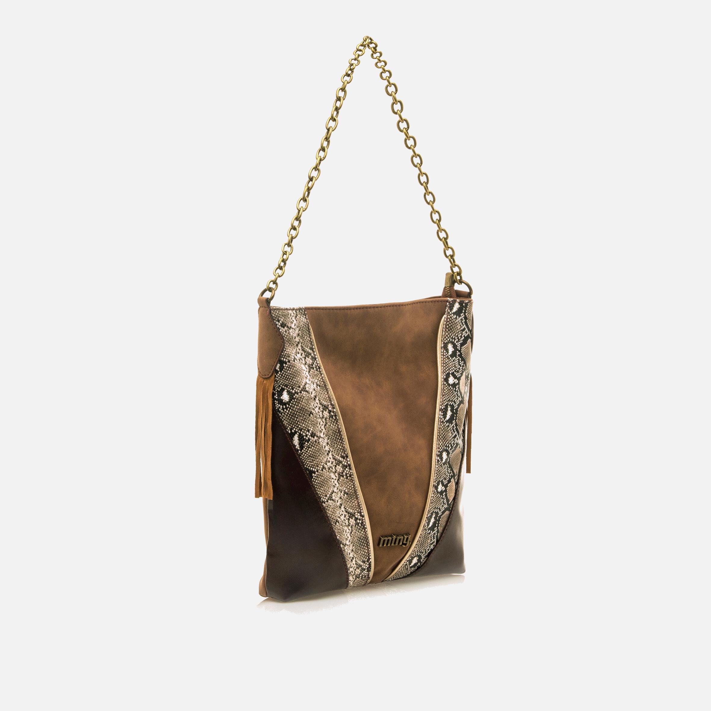 Buy BLAIR brown 58373 HANDBAGS Mtng for WOMAN