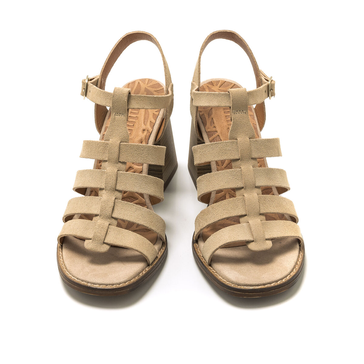 Sandalias de salto de Mulher modelo FLEUR de MTNG image number 5