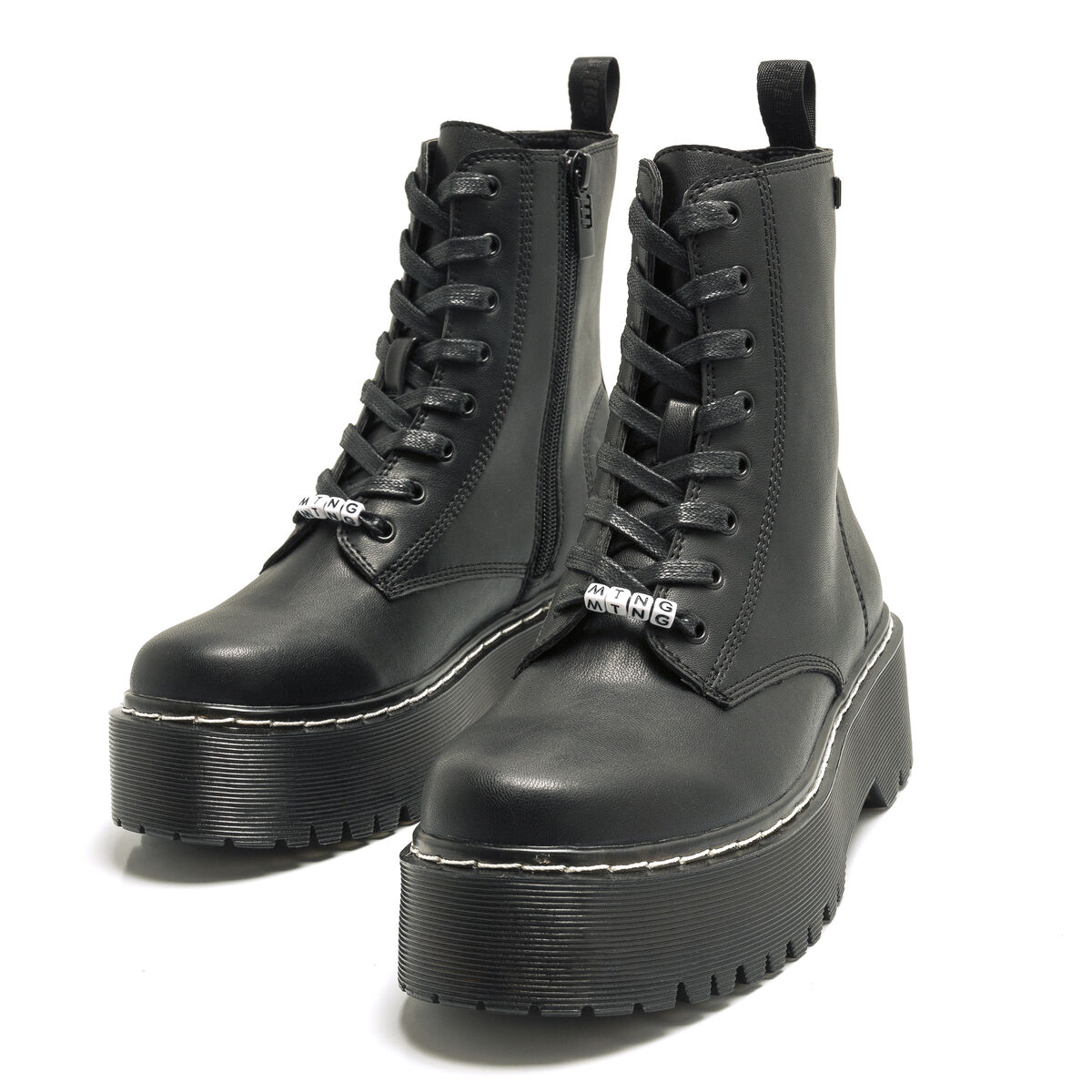 Bottines plates pour Femme modèle STORM de MTNG image number 11