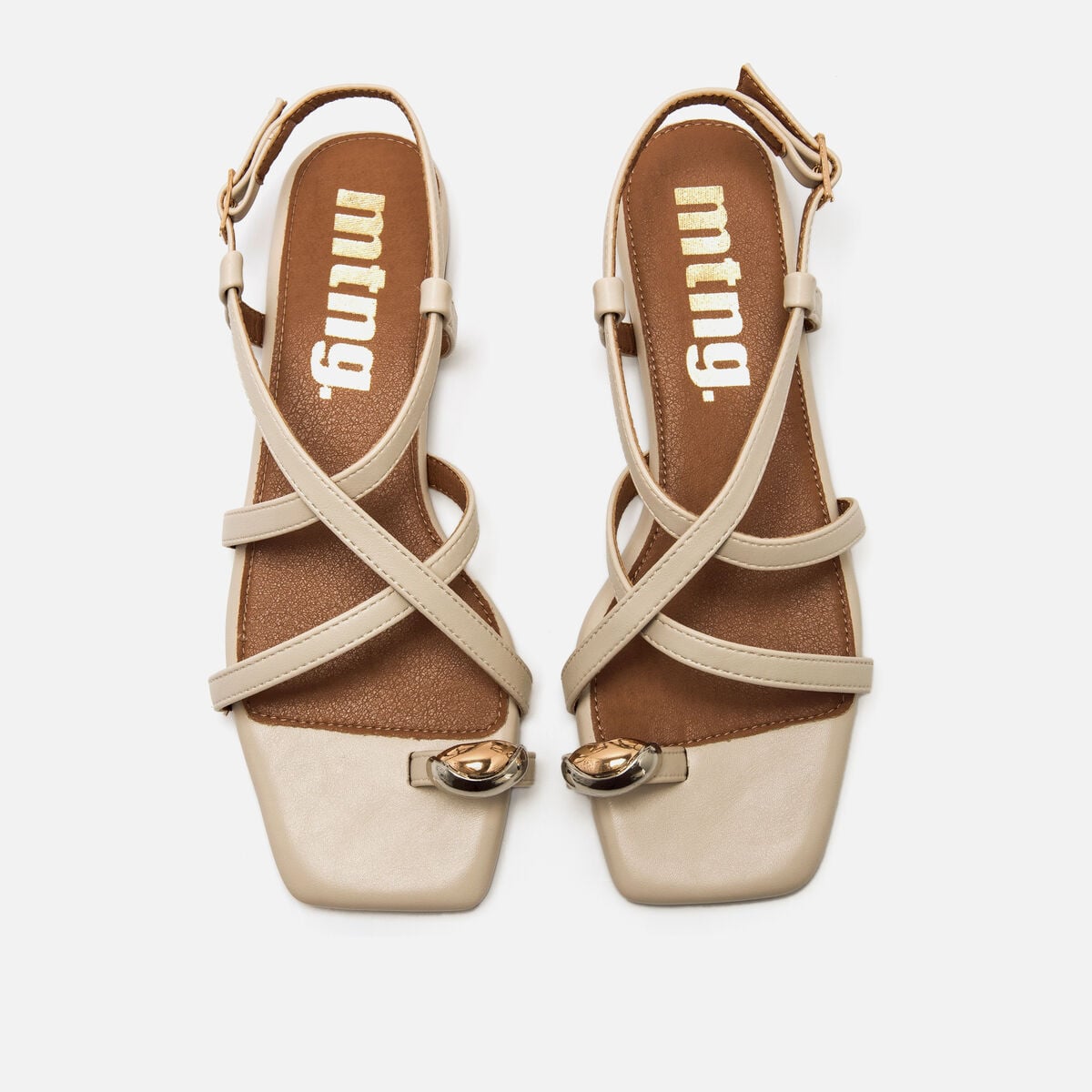 Sandalias planas de Mujer modelo NECANE de MTNG image number 2