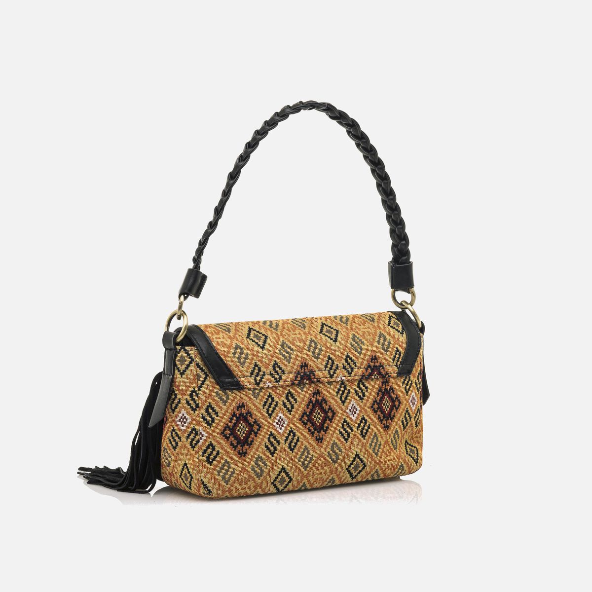 bolso louis vuitton para mujer con flecos