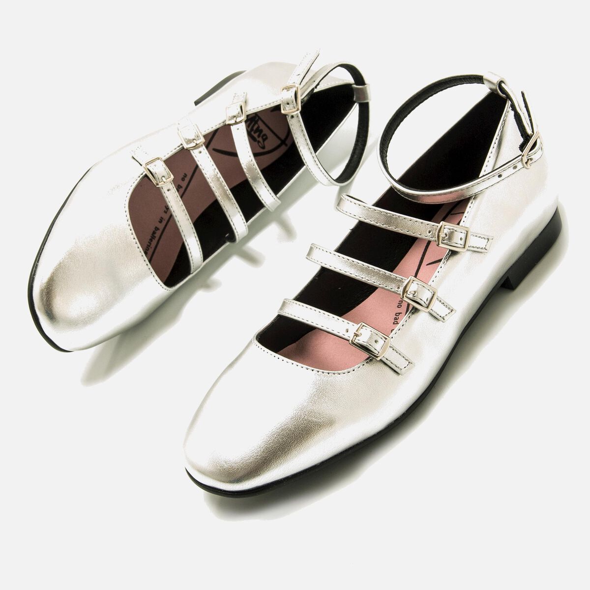 Sapatos planos de Mulher modelo CAMILLE de MTNG image number 4