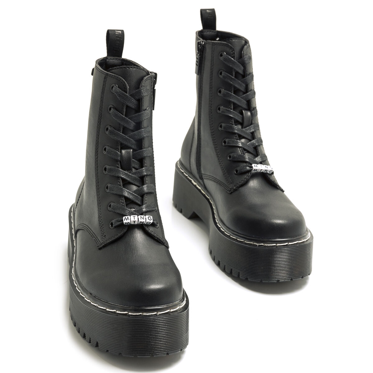 Bottines plates pour Femme modèle STORM de MTNG image number 8